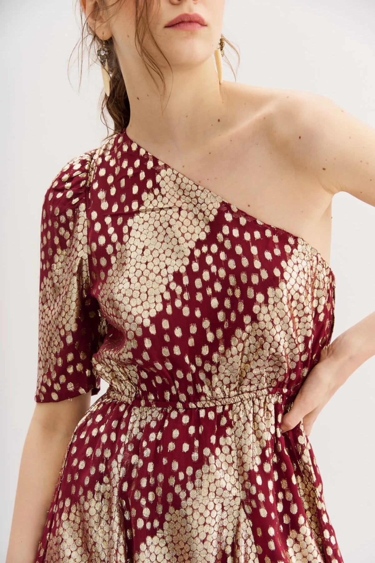 vestido donna cheeta