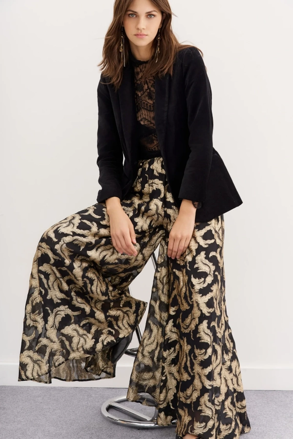 pantalon pierre lurex