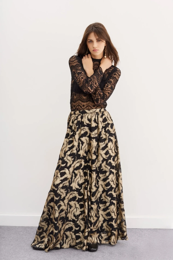 pantalon pierre lurex