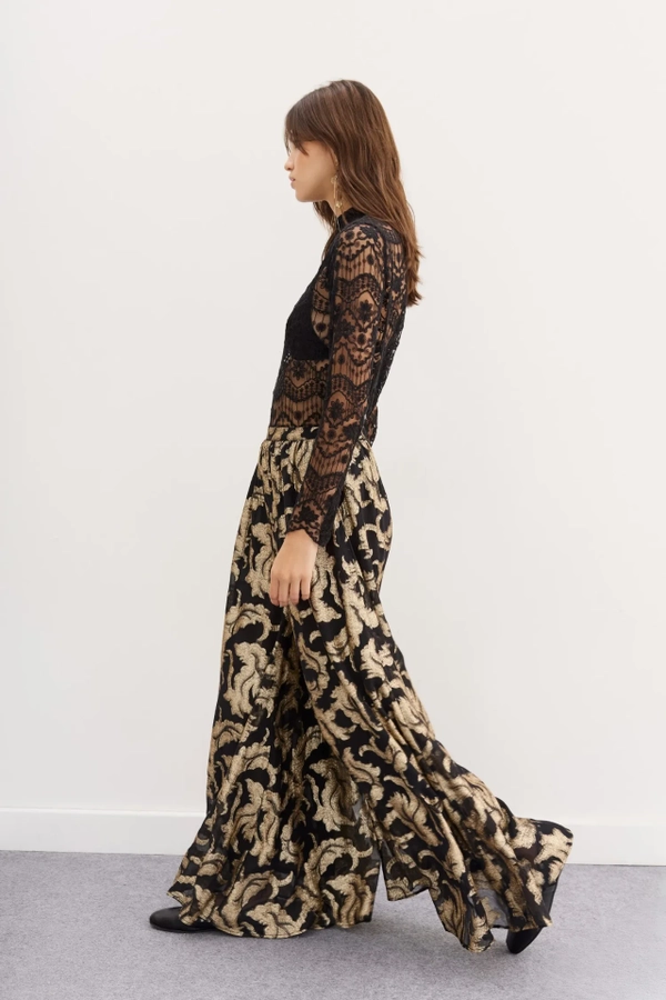 pantalon pierre lurex