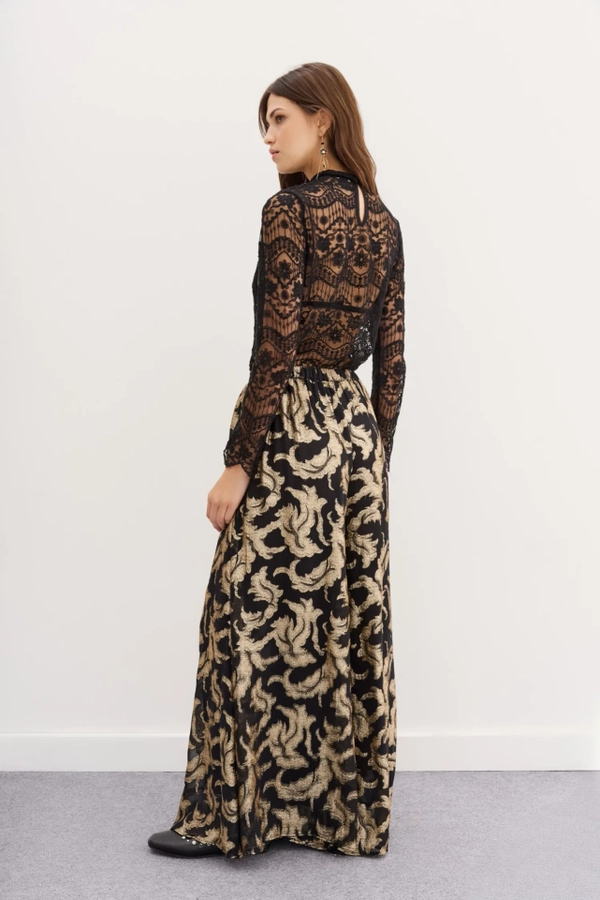 pantalon pierre lurex
