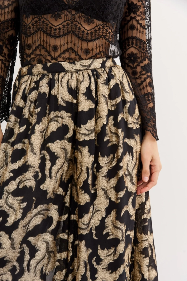 pantalon pierre lurex