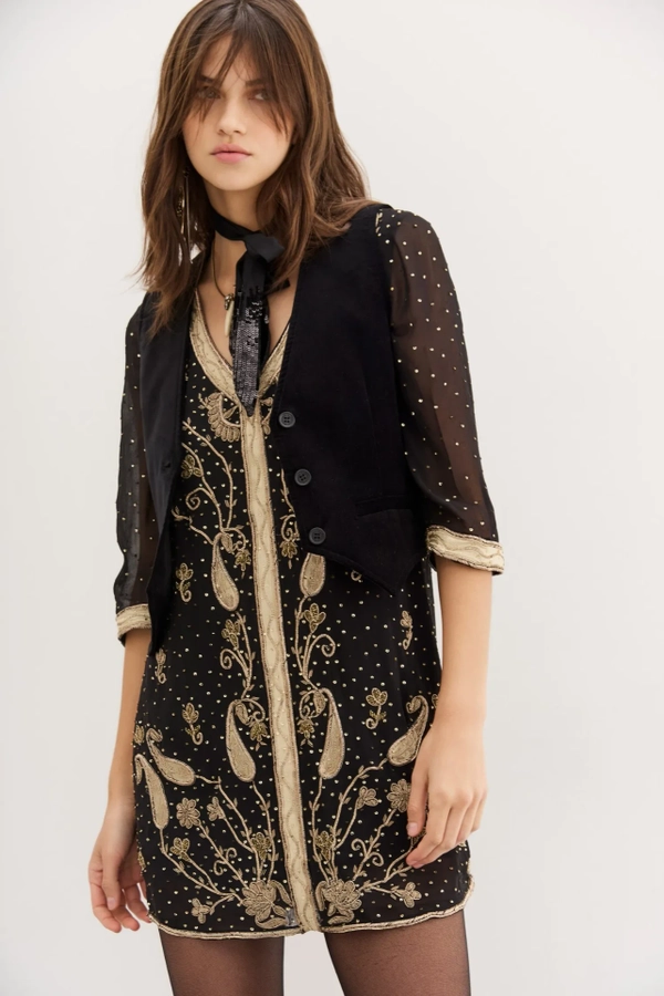 vestido avellana amatista