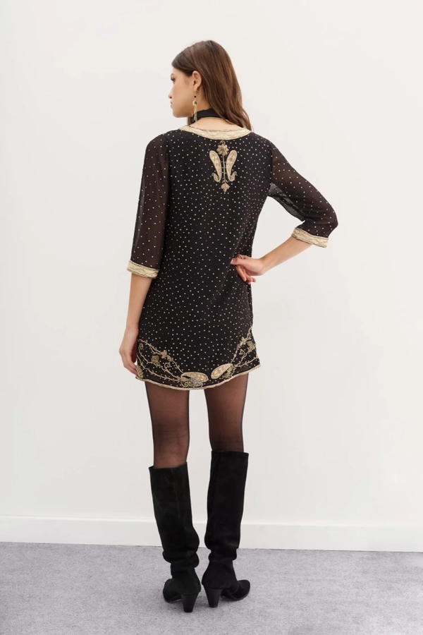 vestido avellana amatista