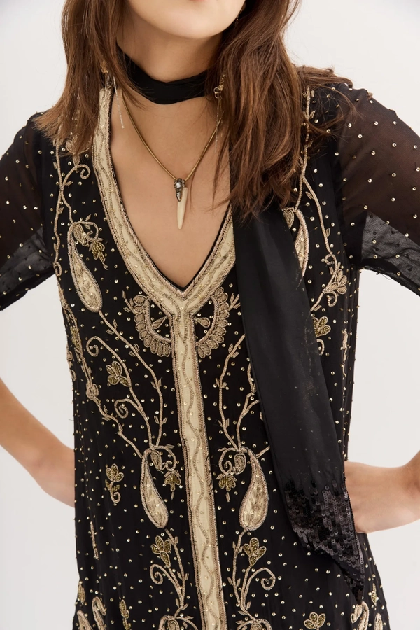 vestido avellana amatista