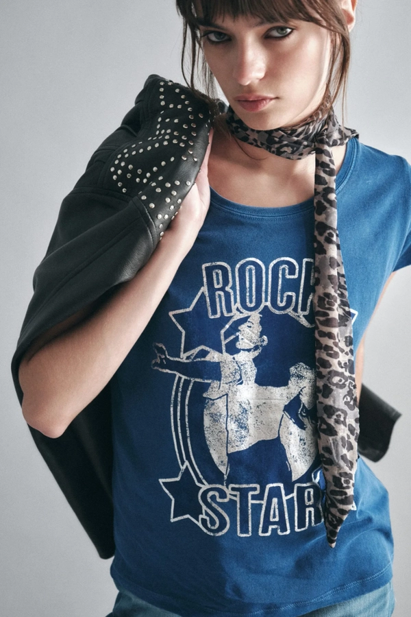 remera rockstar
