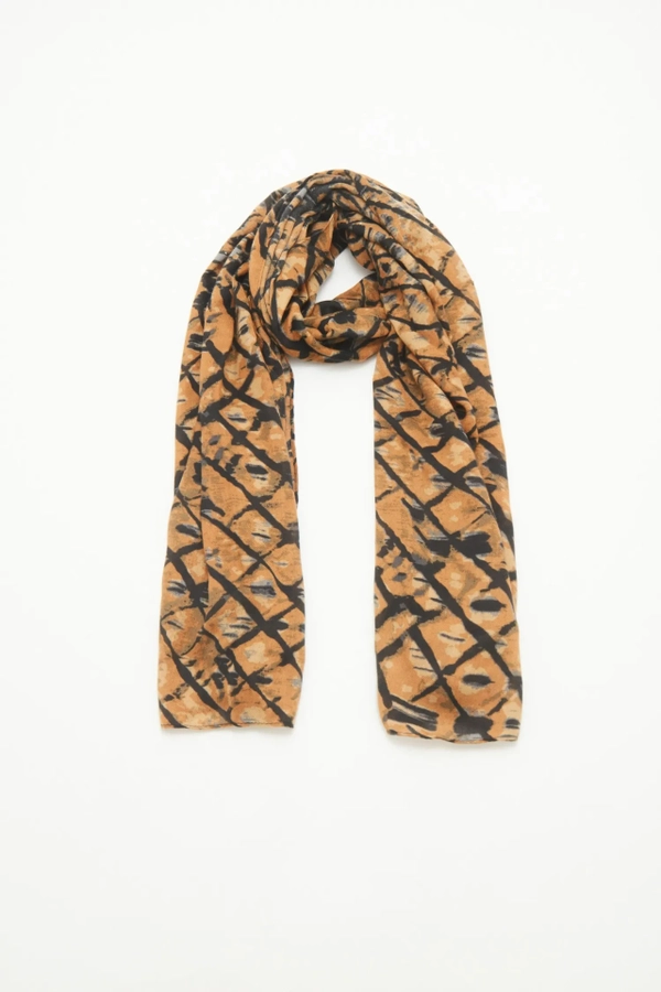 pashmina shibori animal soft 180x70