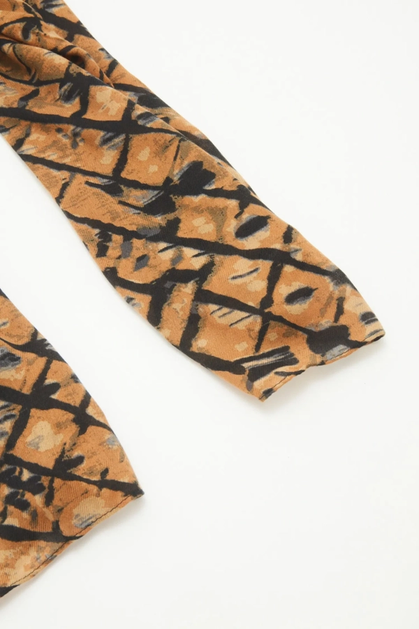 pashmina shibori animal soft 180x70