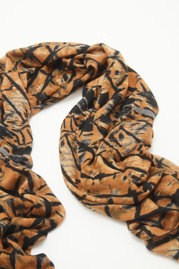 pashmina shibori animal soft 180x70