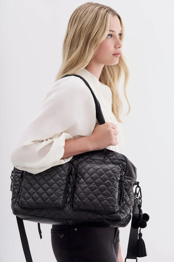 cartera yoga matelase