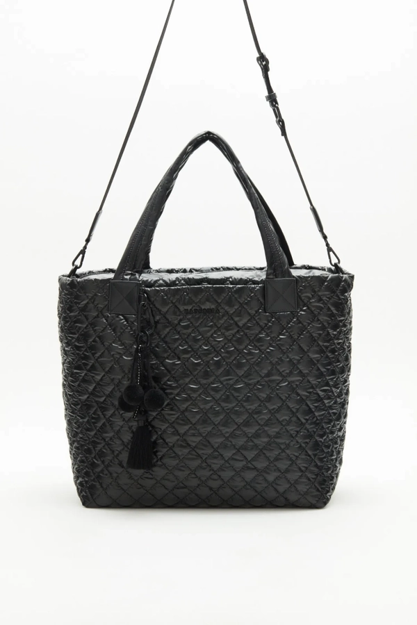 cartera tote big matelase