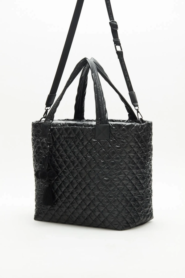 cartera tote big matelase
