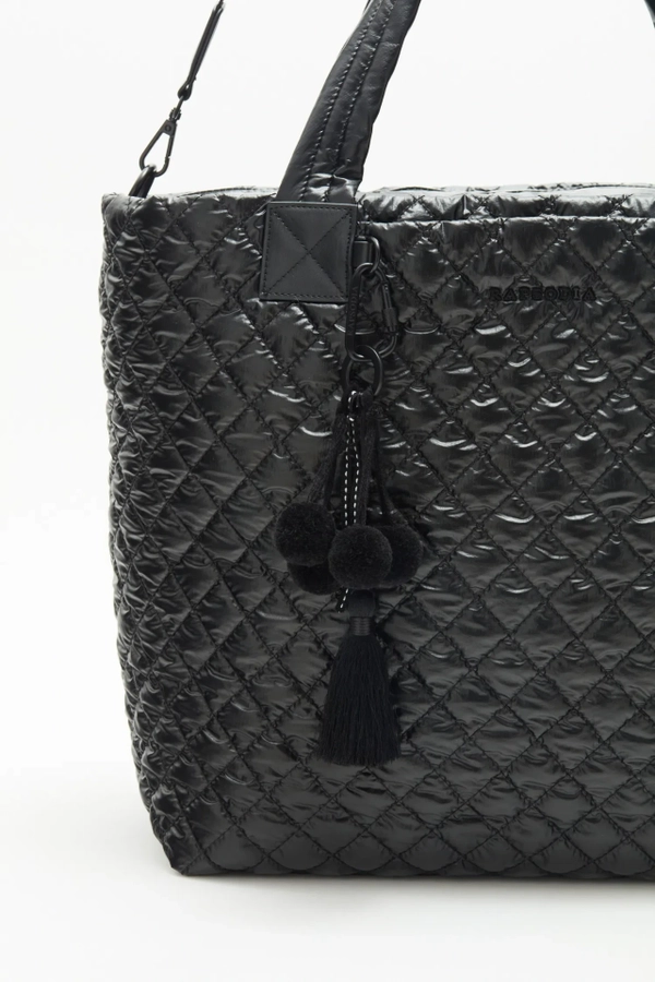 cartera tote big matelase