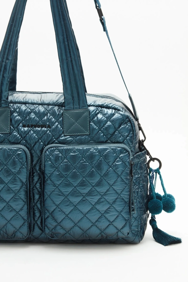 cartera yoga matelase