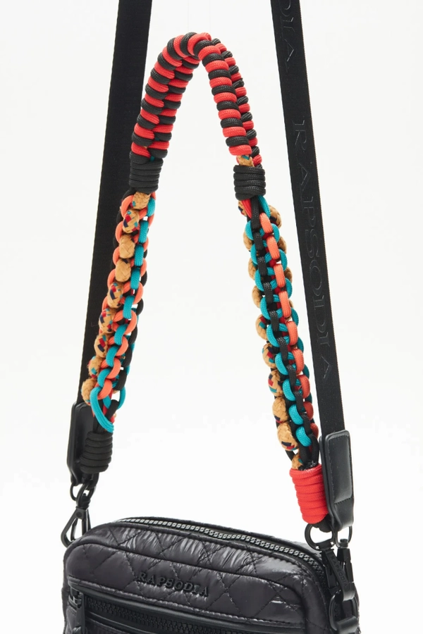 bandolera rock matelase