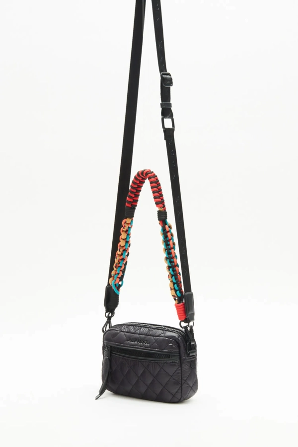 bandolera rock matelase