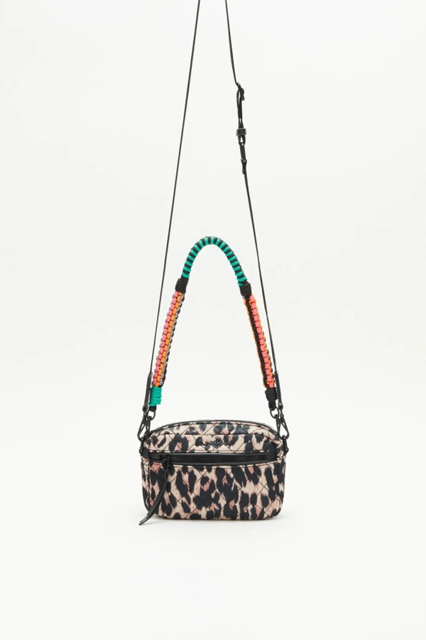 bandolera rock matelase animal