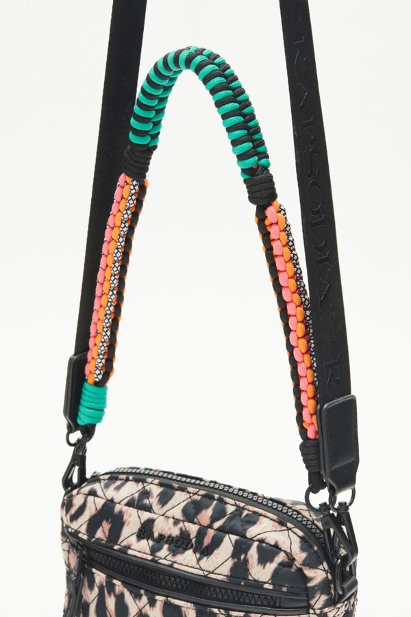 bandolera rock matelase animal