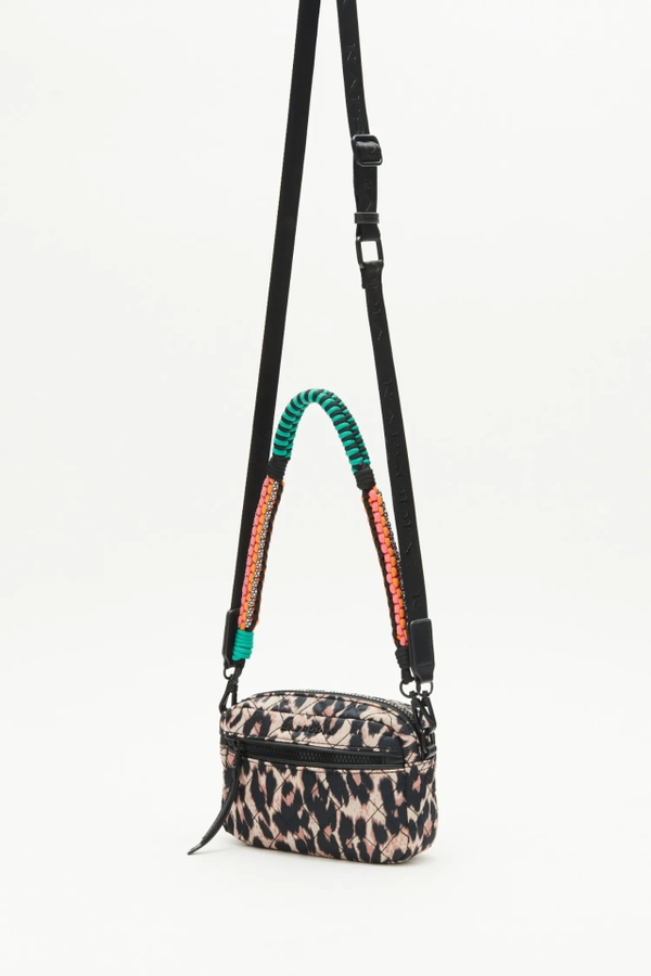 bandolera rock matelase animal