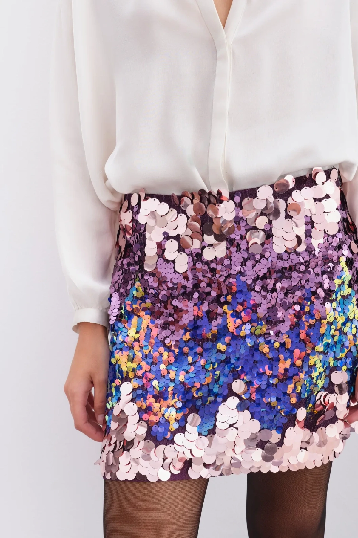falda blanche