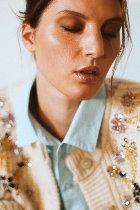 cardigan flower shinny