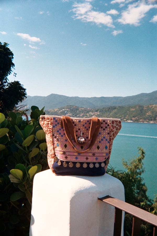 Cartera Varanasi Quilt
