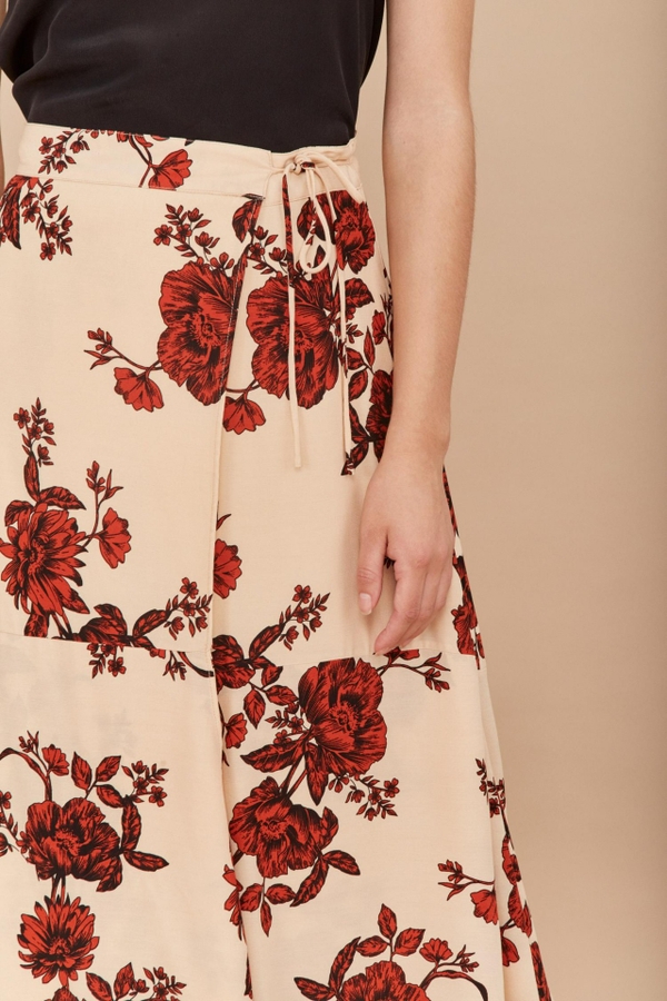 Falda Raona Floral