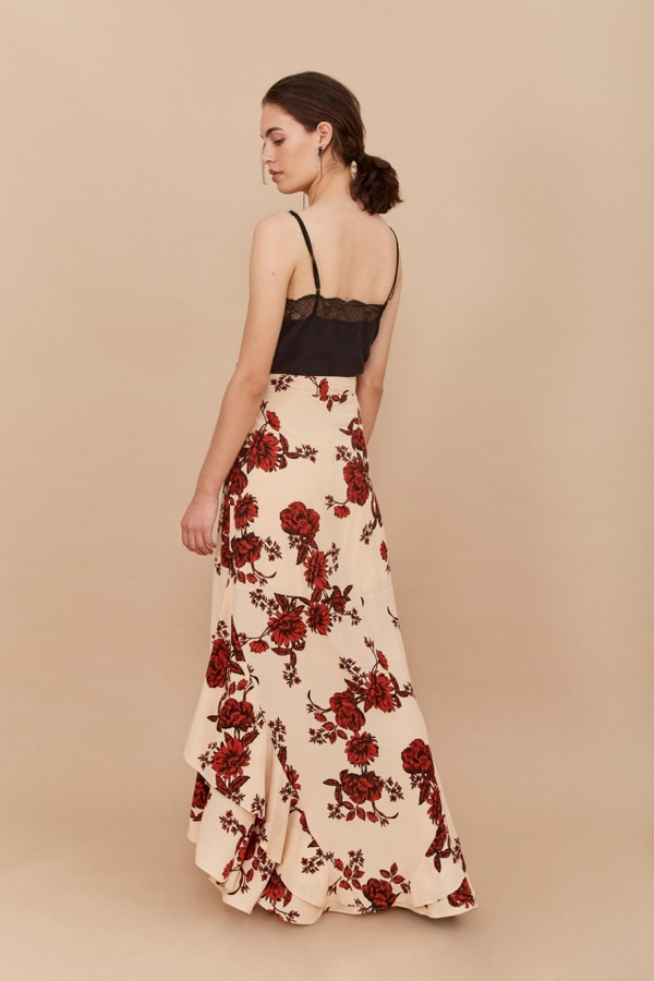 Falda Raona Floral