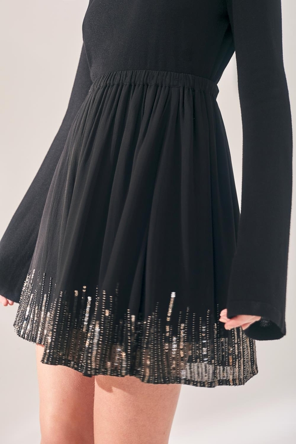 Falda Night Spark