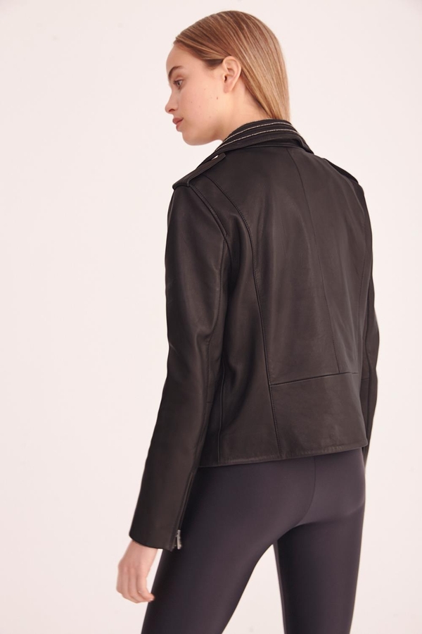 CAMPERA CHRISTIANE CUERO