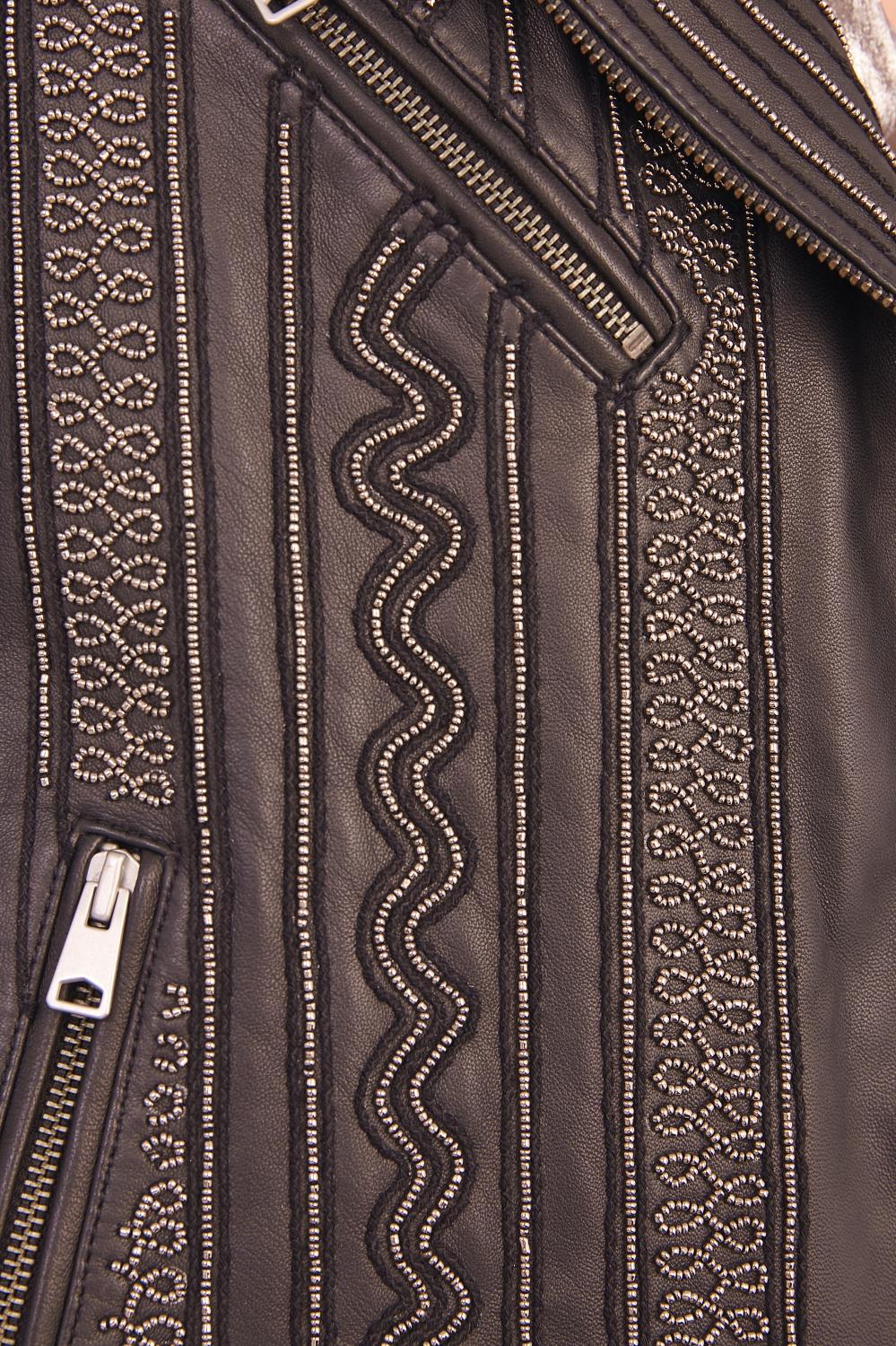 CAMPERA CHRISTIANE CUERO