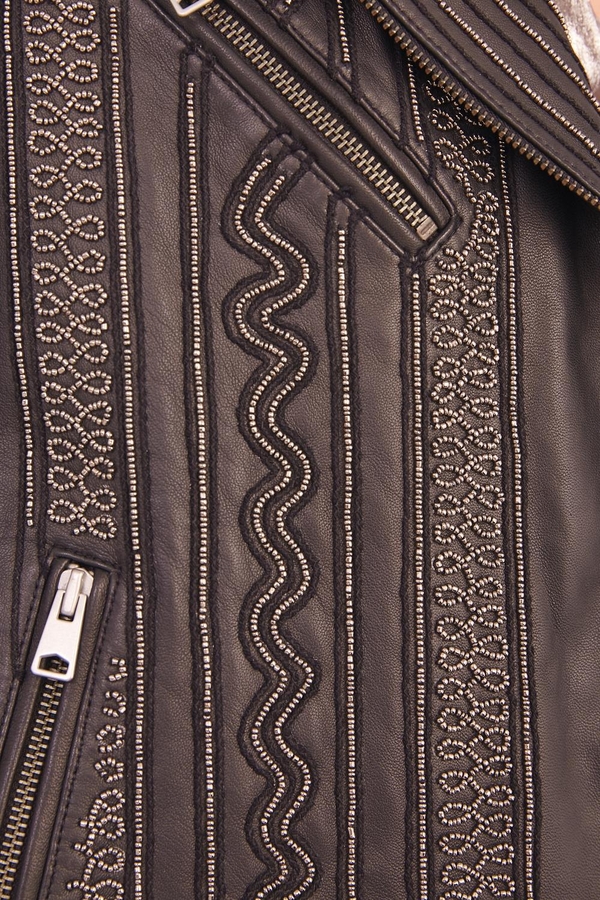 CAMPERA CHRISTIANE CUERO