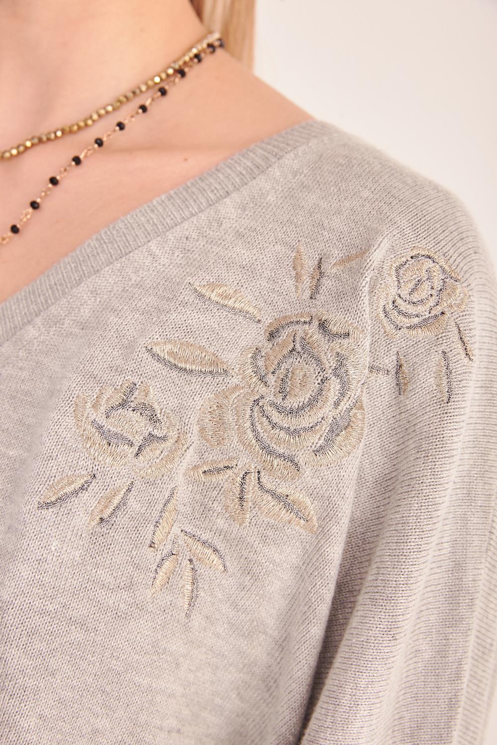 sweater leva rose