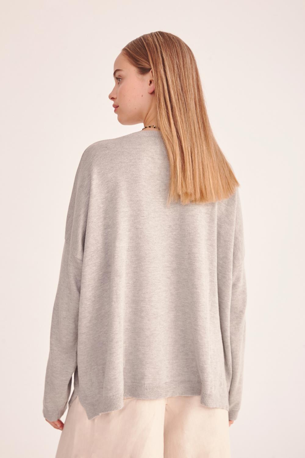 sweater leva rose