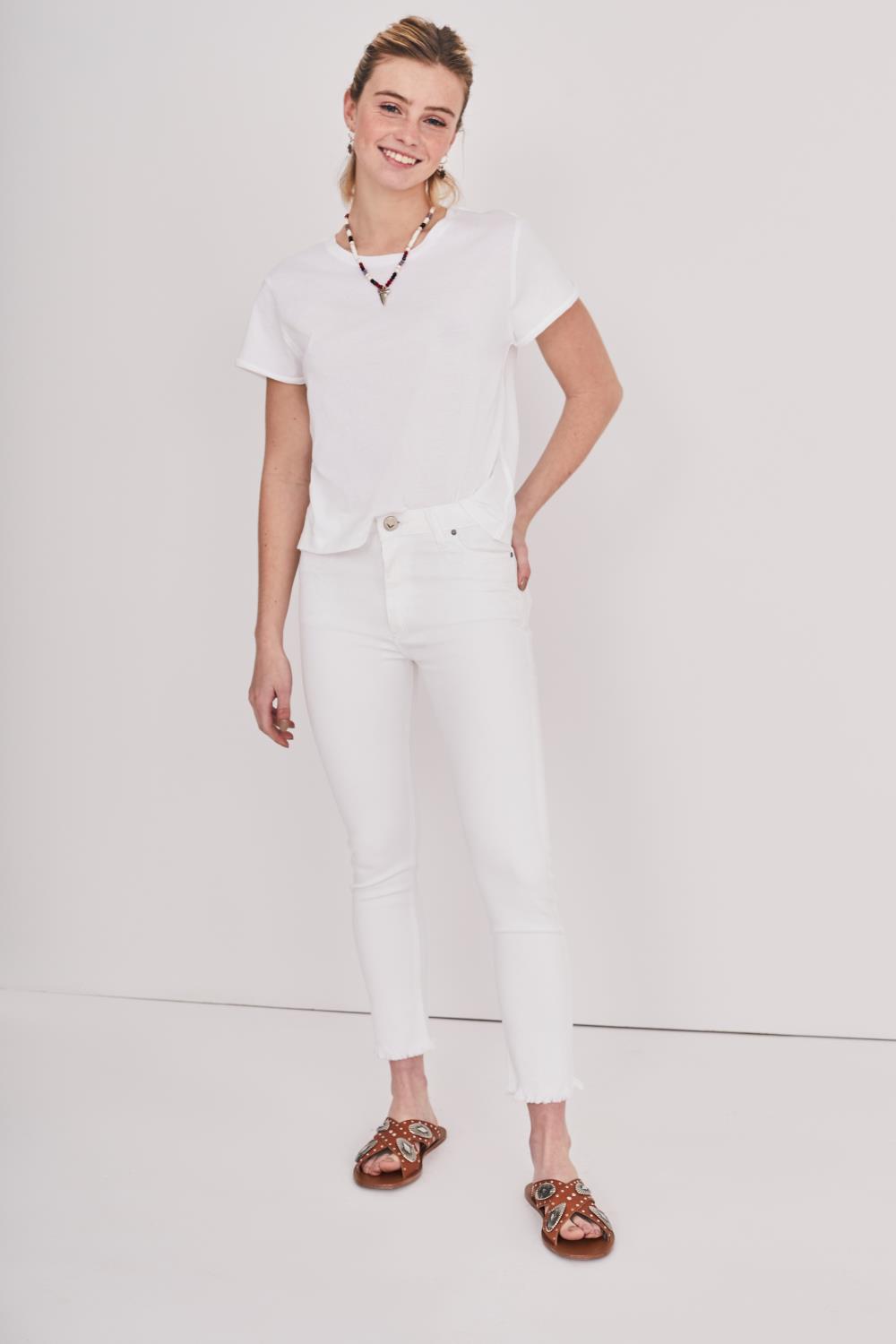 Jean Slim High Rise Light