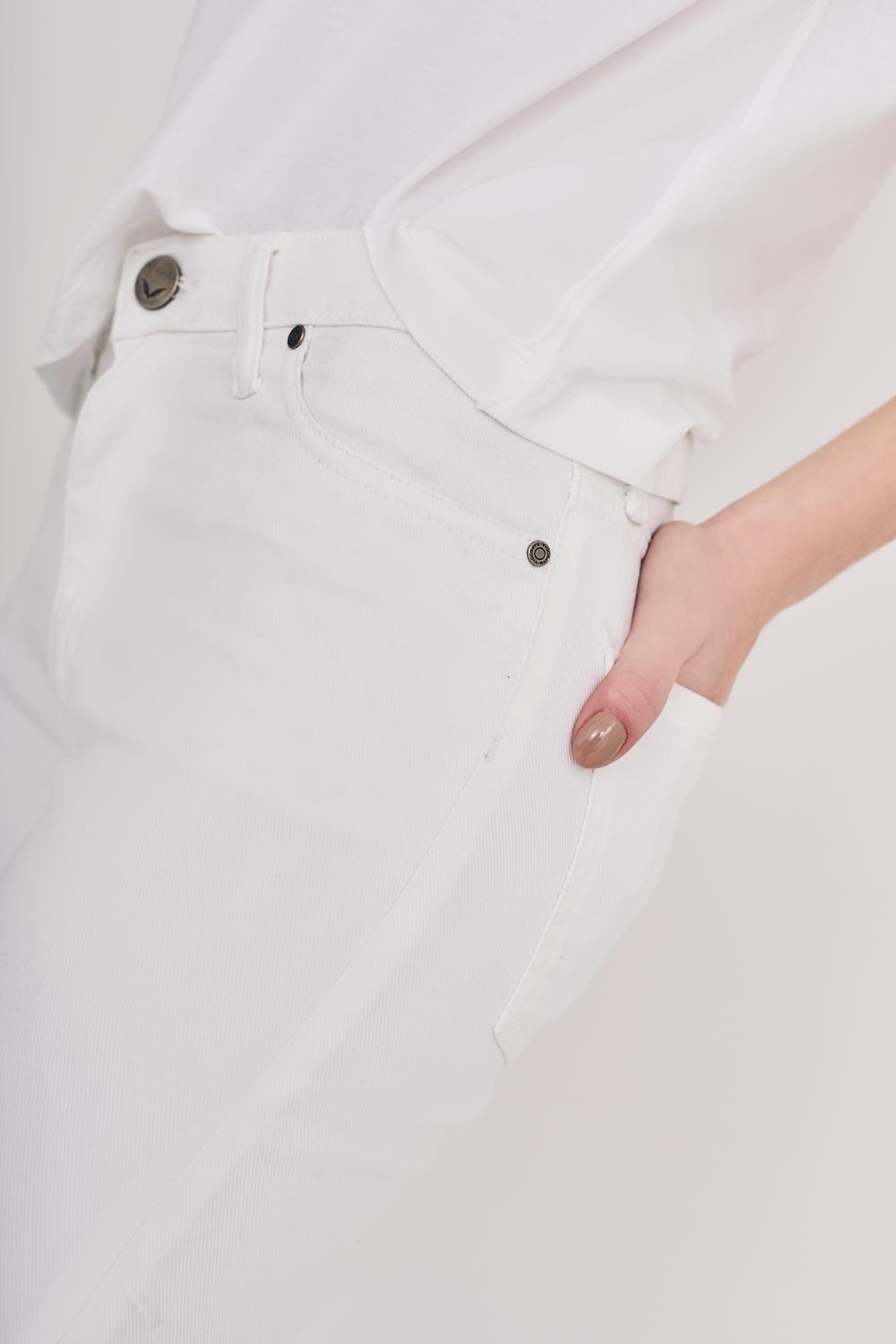 Jean Slim High Rise Light