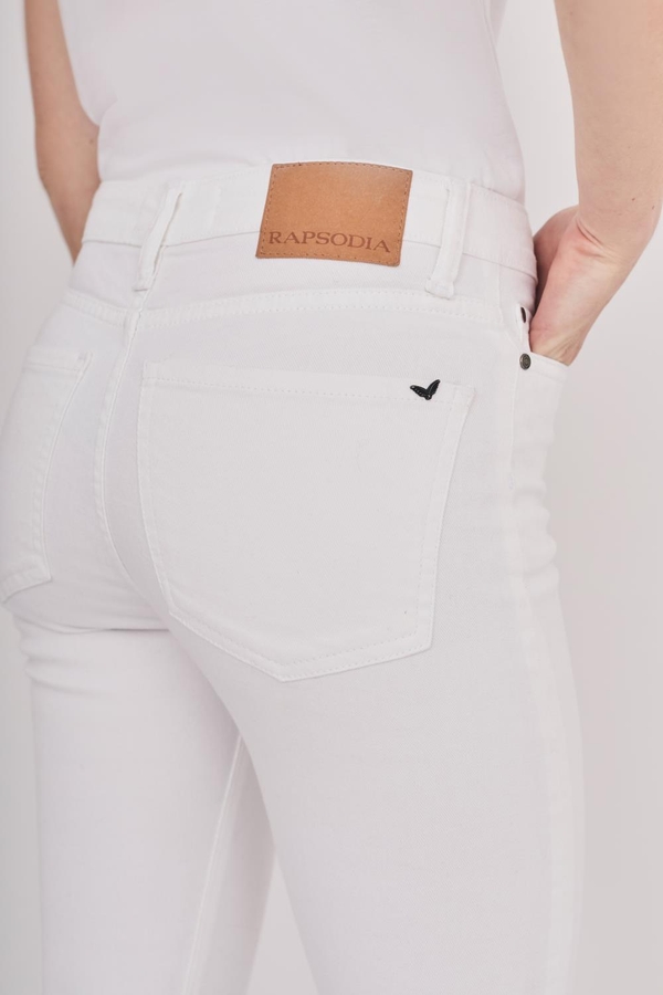 Jean Slim High Rise Light
