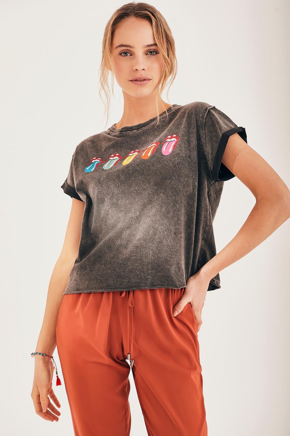 Remera Colors Stones Rock