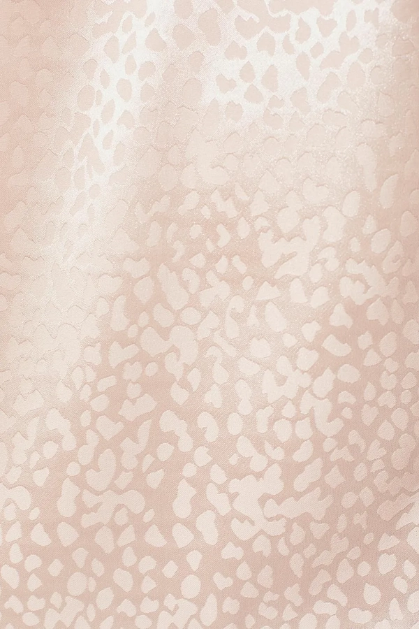 top lencero jacquard