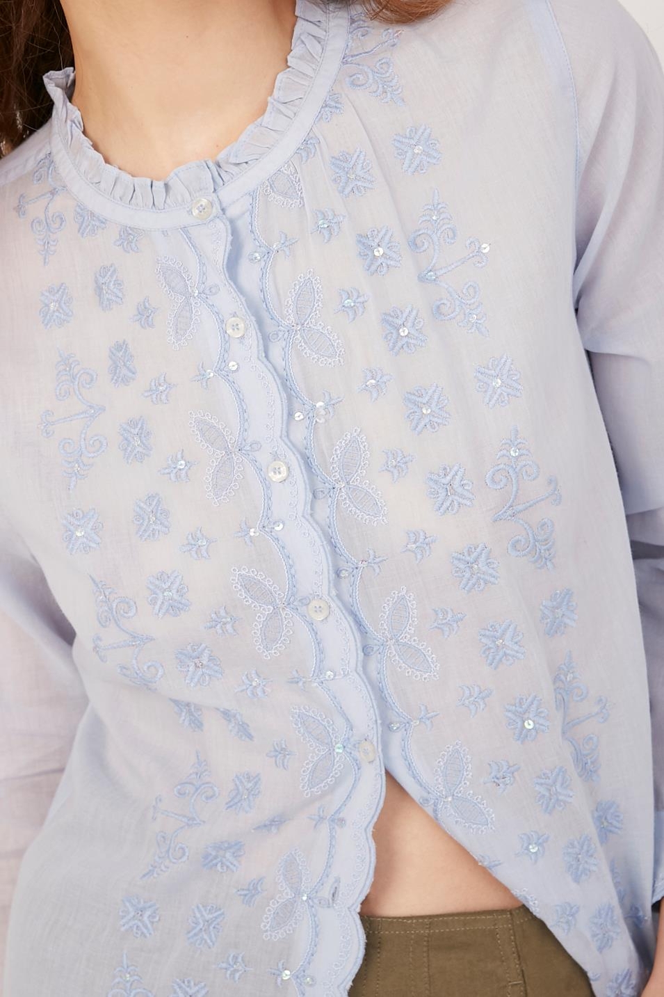 Camisa Hanna Volados