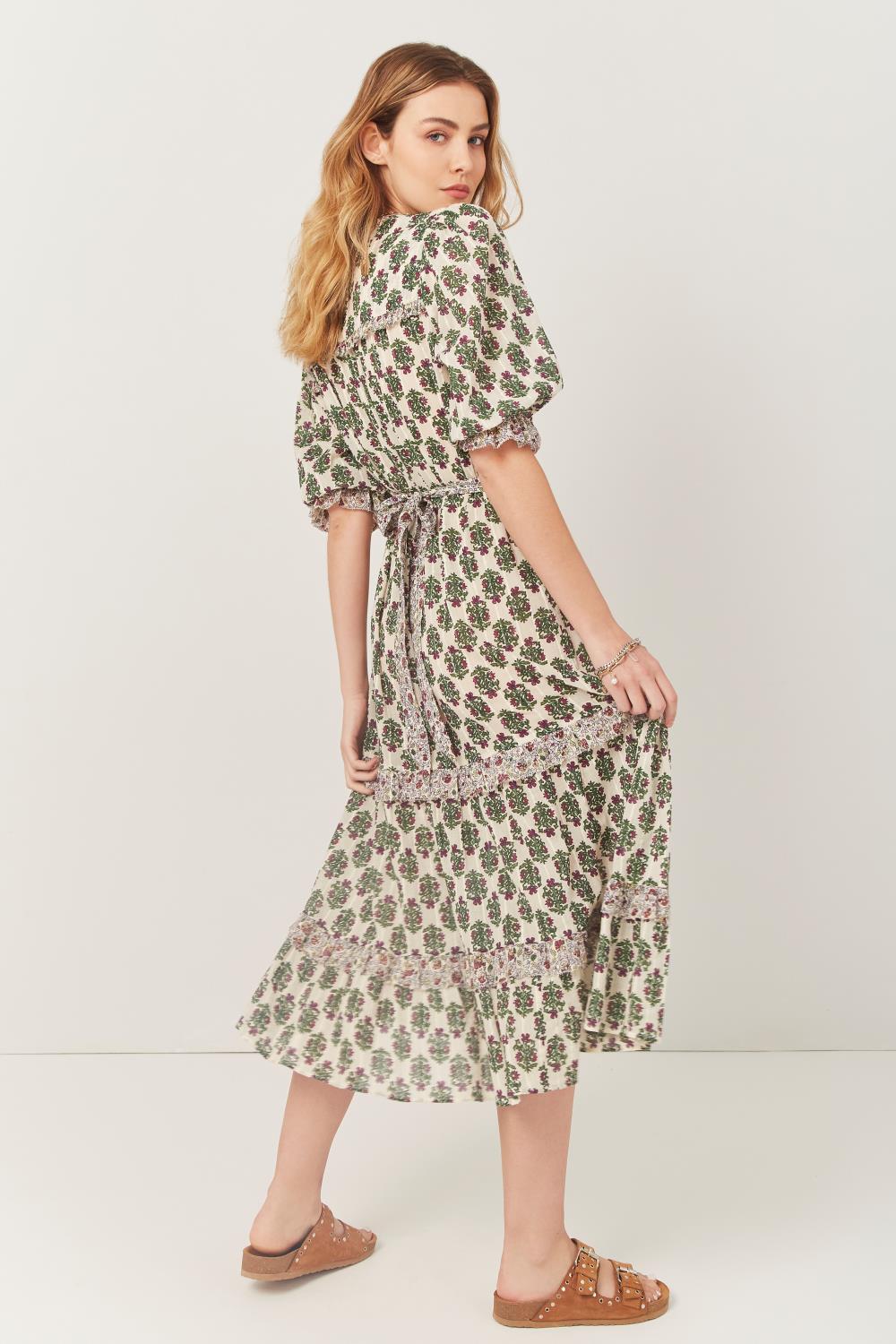 Vestido Paisley Flora