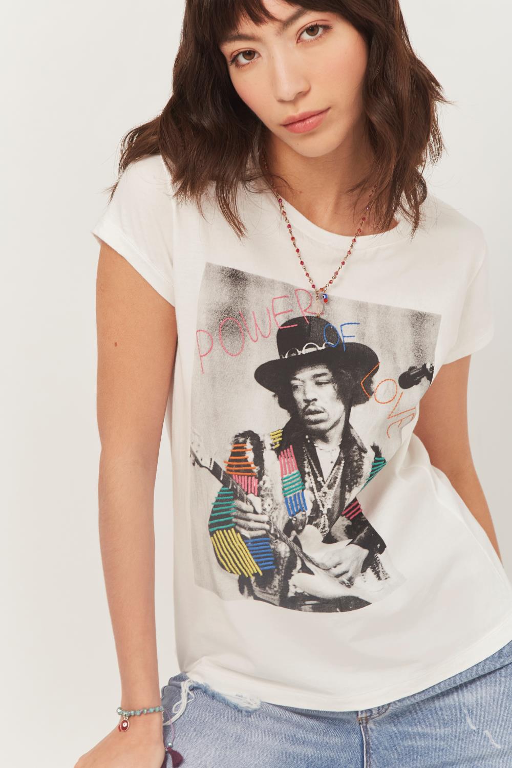 Remera Paris Jimi Rock