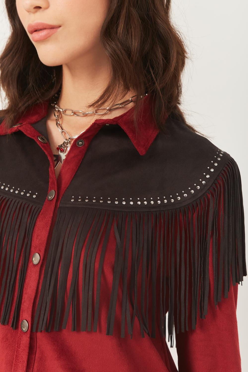 Camisa Flecos Gala