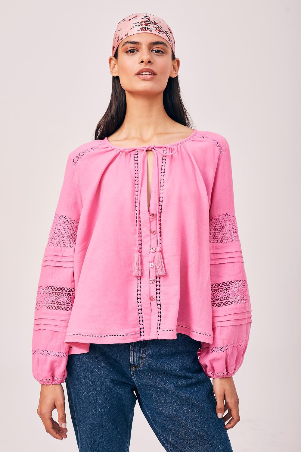 Camisa Romance