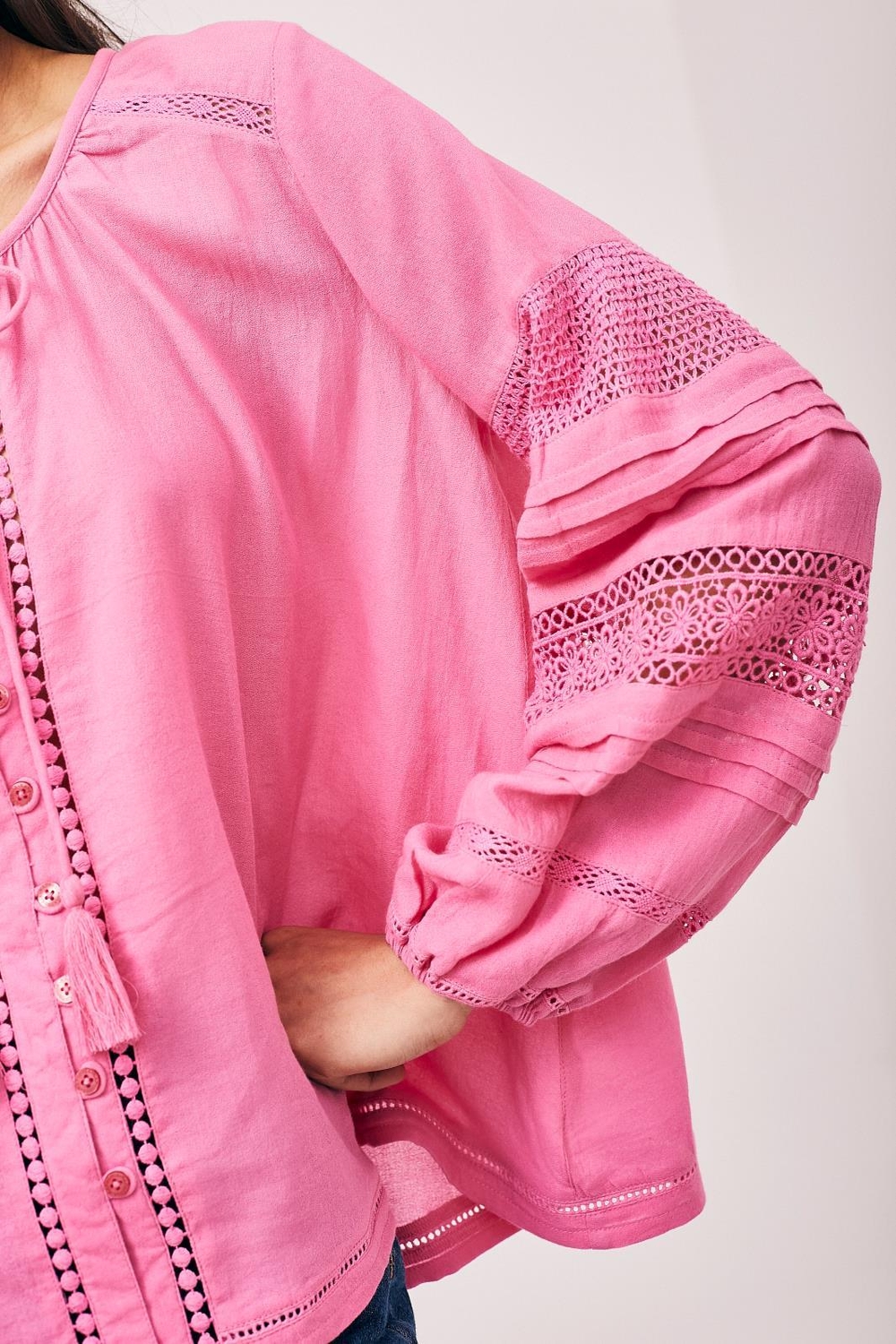 Camisa Romance