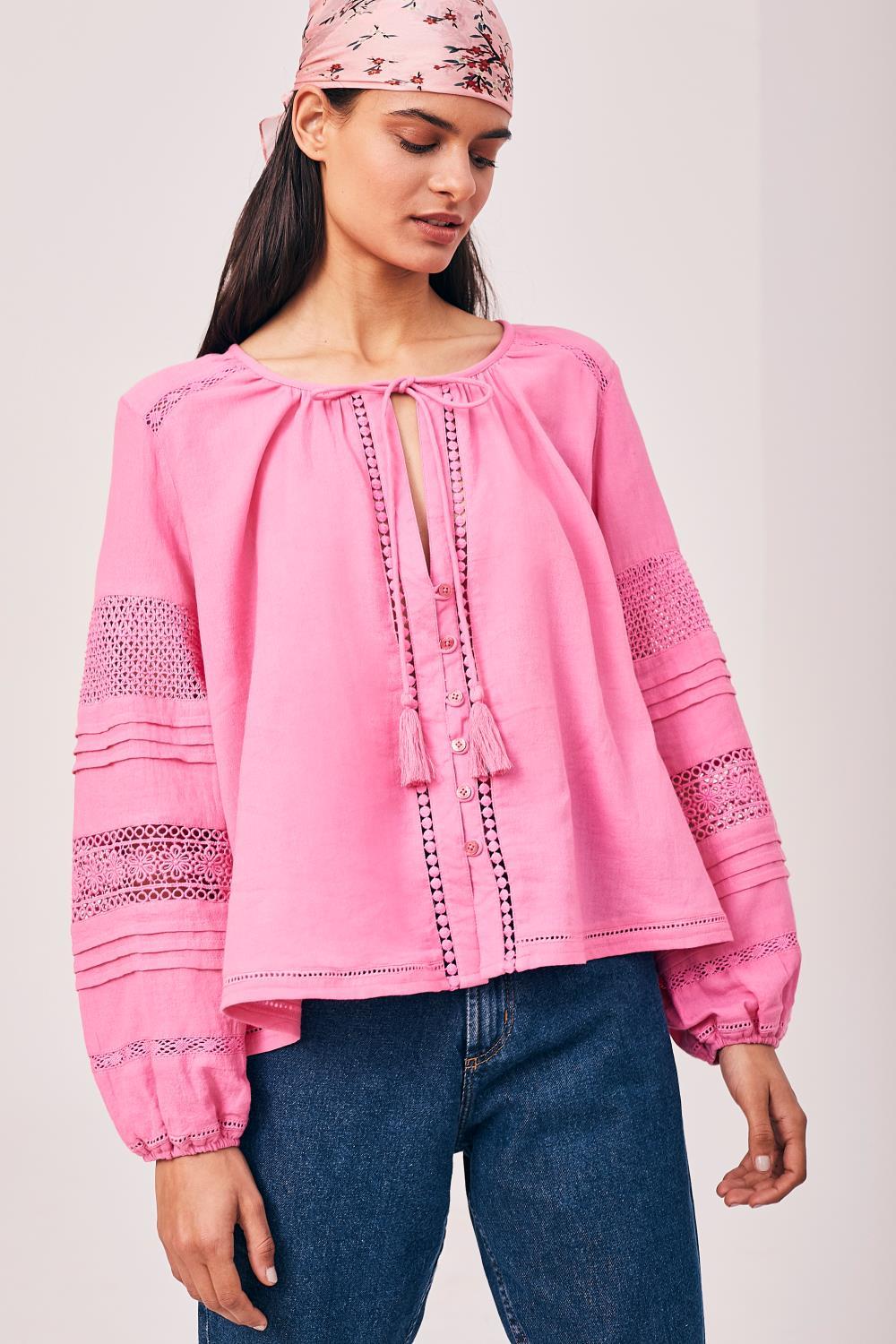 Camisa Romance