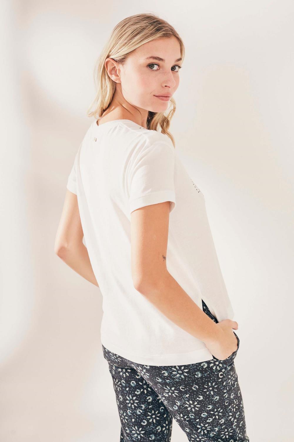 Remera Shiny Collar