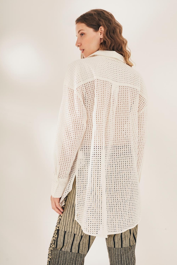 Camisa Lauchi Broderie New