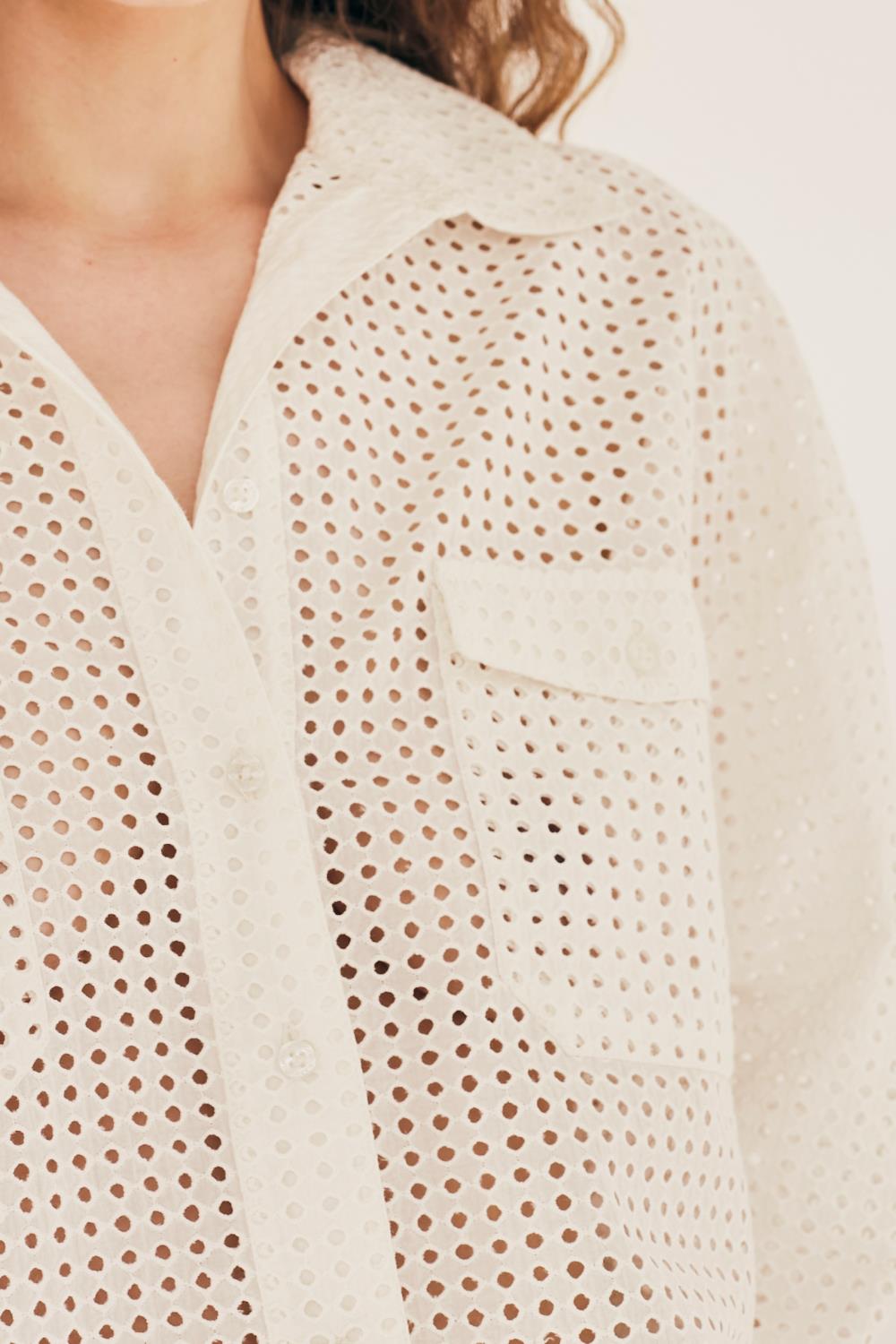Camisa Lauchi Broderie New