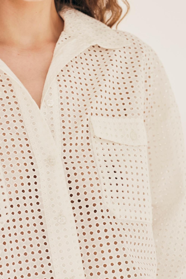 Camisa Lauchi Broderie New